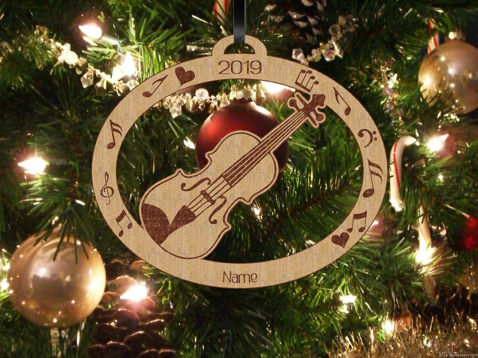 Viola, Viola Ornament, Personalized Viola Gift, Viola Christmas Gift