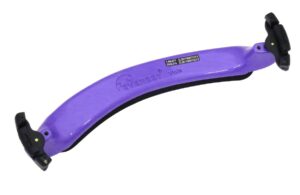 everest viola shoulder rest purple