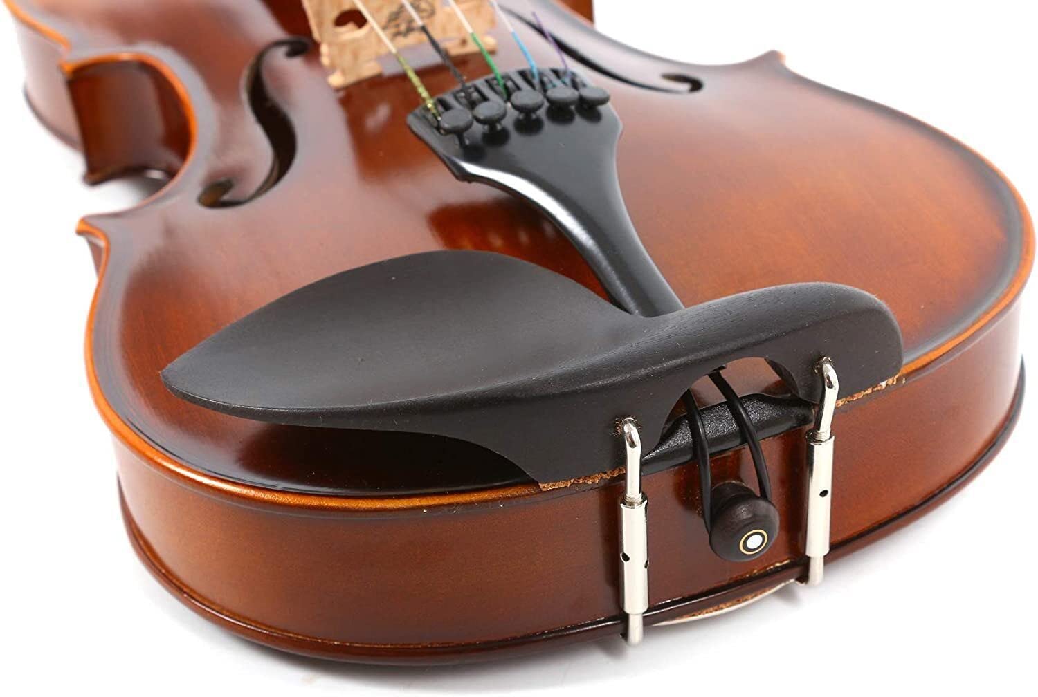 5 String Viola 16 inch Maple Wood Back Spruce Wood Top Ebony Wood Fingerboard & Tailpiece & Chin Rest Full size Viola with Bow and Backpack (5 String 16 inch)