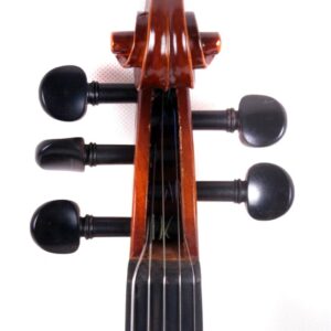 5 String Viola 16 inch Maple Wood Back Spruce Wood Top Ebony Wood Fingerboard & Tailpiece & Chin Rest Full size Viola with Bow and Backpack (5 String 16 inch)