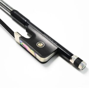 vingobow full size carbon fiber viola bow 100mb