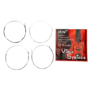 viola string 4pcs set v70 viola strings set reinforced nickle string for viola replacement part