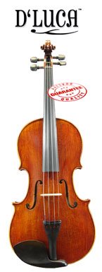 D'Luca CA600VA-16.5 16.5-Inch Orchestral Series Flamed Handmade Viola