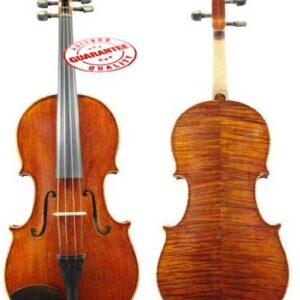 D'Luca CA600VA-16.5 16.5-Inch Orchestral Series Flamed Handmade Viola