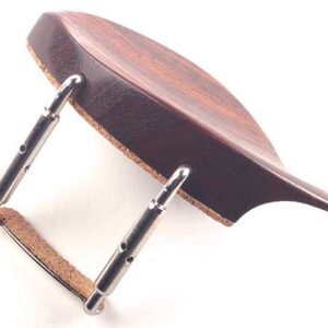 Dresden All-Size Viola Chinrest - Rosewood with Standard Bracket