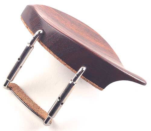 Dresden All-Size Viola Chinrest - Rosewood with Standard Bracket