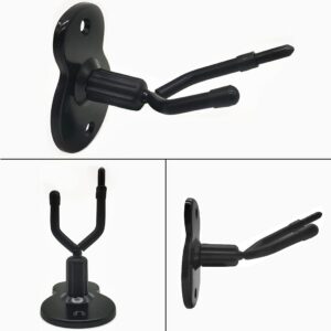 Peng Da Violin Viola Wall Mount Hanger,Violin Viola Hook,with Bow Hook,Home & Studio Wall Mount Violin Hangers