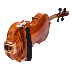 ENO MUSIC Hypoallergenic Wood Violin Viola Shoulder Rest for 3/4 4/4 Violins Viola