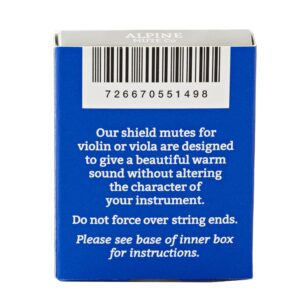 Artist Model Menuhin Shield Type Violin Viola Mute