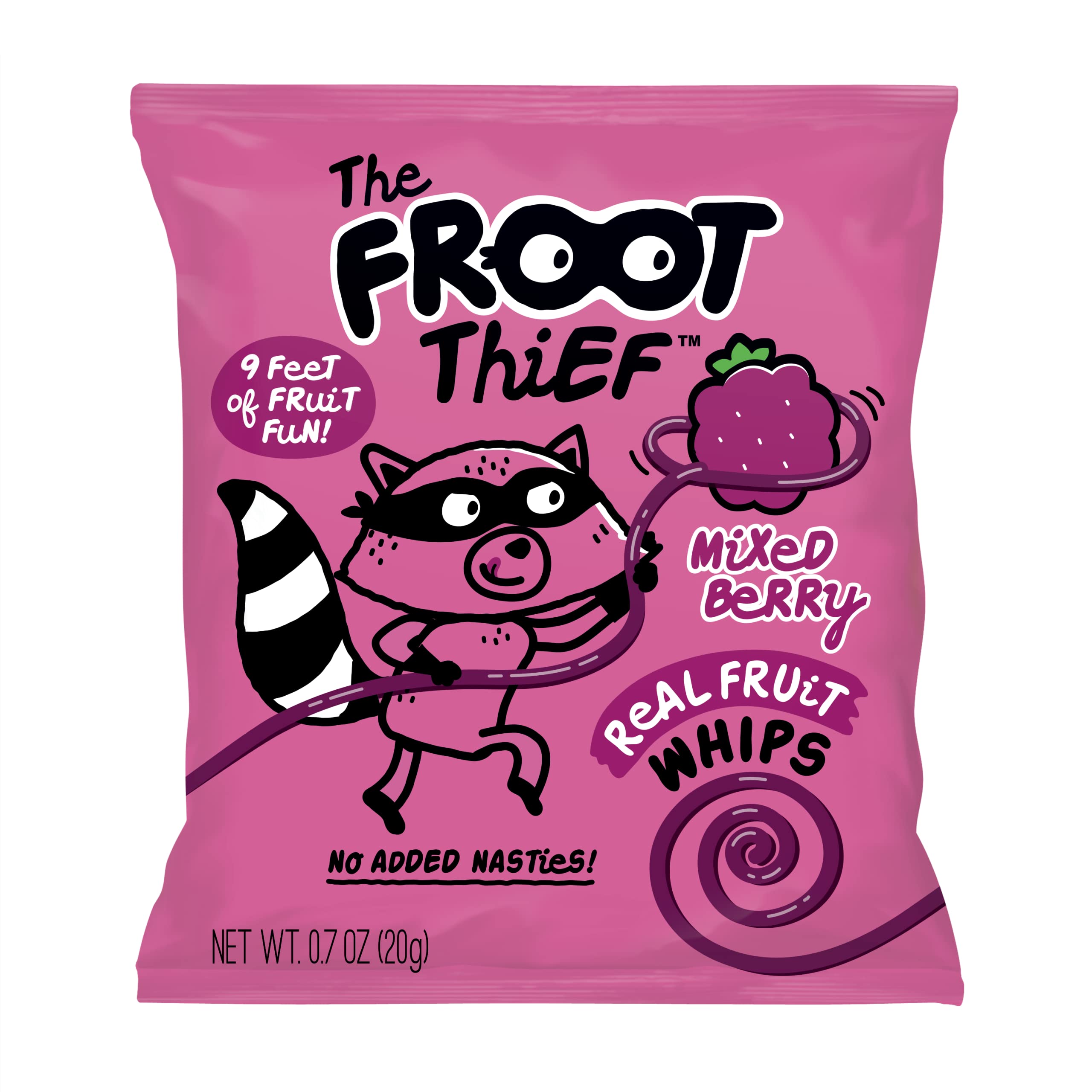 The FROOT Thief Real Fruit Whips 20Ct, 1.06 Lbs