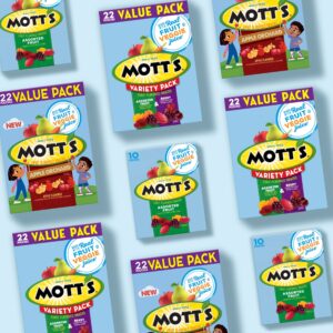 Mott's Fruit Flavored Snacks, Apple Orchard, Gluten Free, 40 ct