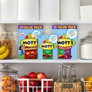 Mott's Fruit Flavored Snacks, Apple Orchard, Gluten Free, 40 ct