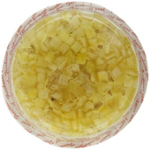 Paradise Diced Lemon Peel, 8 Ounce (Pack of 1)