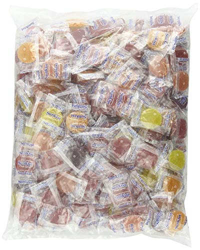 Sunkist Fruit Gems, 5-Pound Bag