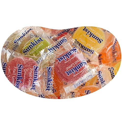 Sunkist Fruit Gems, 5-Pound Bag