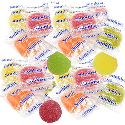 Sunkist Fruit Gems, 5-Pound Bag