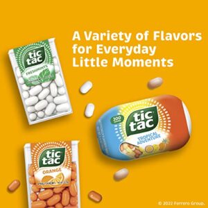 Tic Tac, Fruit Adventure Mints, Bulk 12 Pack, On-The-Go Refreshment, 1 Oz Each