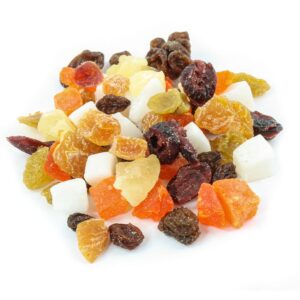 oregon farm fresh snacks dried fruit mix – 24oz healthy snacks - fresh and natural fruit trail mix – mixed fruit snacks for adults and kids – ideal for breakfast, cakes, snacks