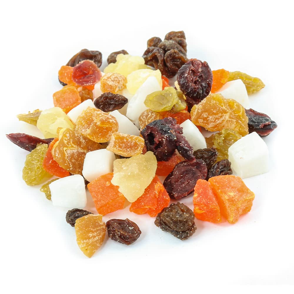 Oregon Farm Fresh Snacks Dried Fruit Mix – 24oz Healthy Snacks - Fresh and Natural Fruit Trail Mix – Mixed Fruit Snacks for Adults and Kids – Ideal for Breakfast, Cakes, Snacks