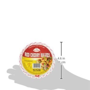 Paradise Red Cherry Halves, 8 Ounce