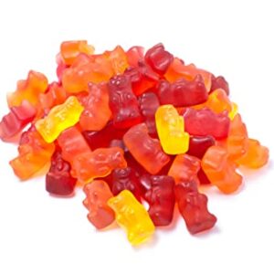 YumEarth Organic Fruit Flavored Gummy Bears, 10- .7oz. Snack Packs, Allergy Friendly, Gluten Free, Non-GMO, No Artificial Flavors or Dyes