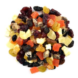 Anna and Sarah Mini Fruit Trail Mix, Dried Fruits Assortment, Healthy Snack in Resealable Bag, 1lb 1 Pack