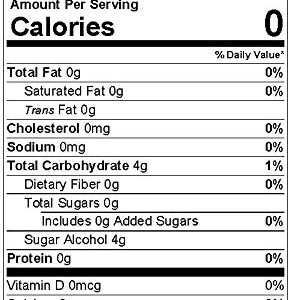 Powdered Monk Fruit Sweetener with Erythritol, 1:1 Sugar Substitute, Keto, 0 Calorie, 0 Net Carb, Non-GMO (Non-Organic, 1 Pound)