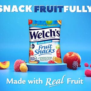 Welch's Fruit Snacks, Bulk Variety Pack with Mixed Fruit, Superfruit Mix, Island Fruits, Gluten Free, Bulk Pack, 2.25 oz (Pack of 16)