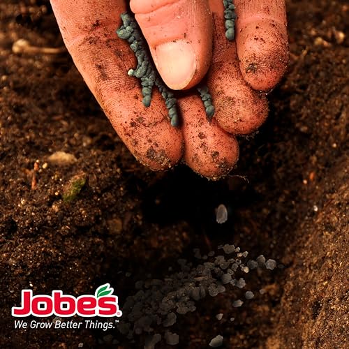 Jobe’s Organics Granular Garden Fertilizer, Easy Plant Care Fertilizer for Fruit and Nut Plants and Trees, 4 lbs Bag