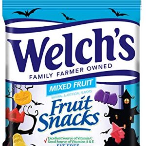 Welch's Halloween Fun Size Fruit Snacks, 0.5 Ounce, 85 Count