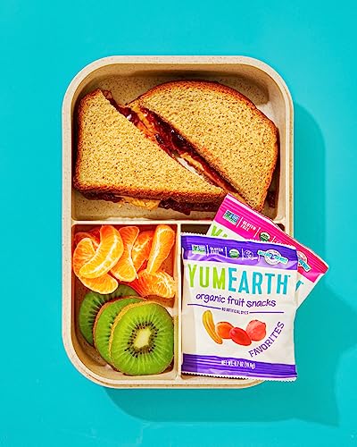 YumEarth Organic Fruit Snacks Box, 0.7 Ounce (Pack of 10)