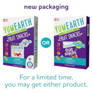 YumEarth Organic Fruit Snacks Box, 0.7 Ounce (Pack of 10)