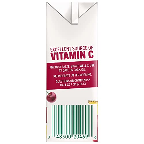 Tropicana 100% Juice Box, Fruit Punch, 4.23oz (Pack of 44) - Real Fruit Juices, Vitamin C Rich, No Added Sugars, No Artificial Flavors