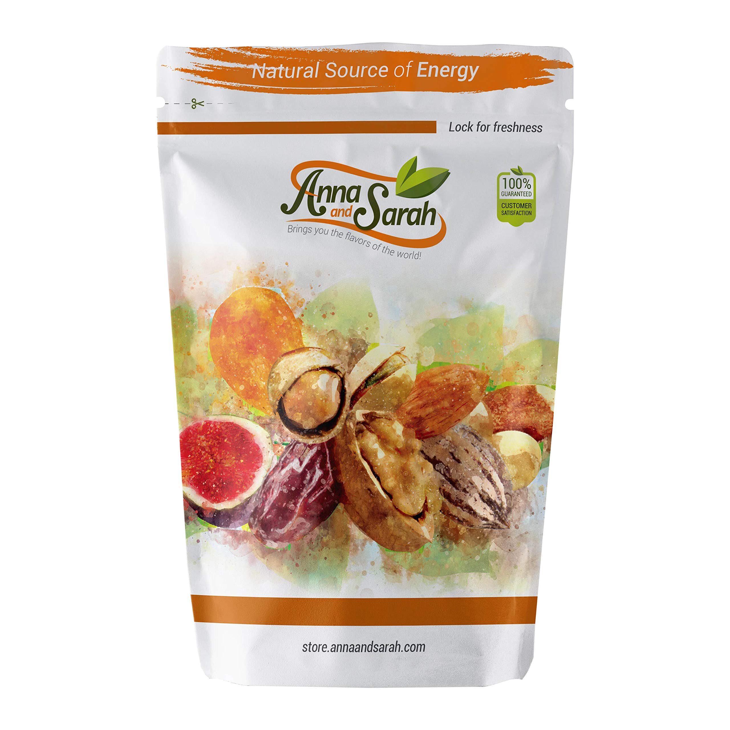 Anna and Sarah Tropical Dried Fruit Mix 2 Lbs