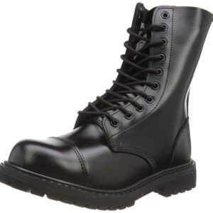 Mil-Tec Invader Boots Black Size 7 US