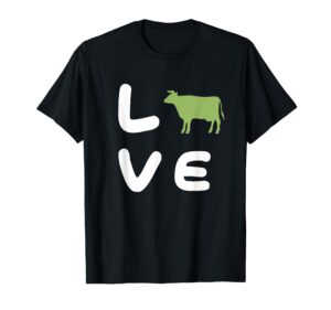 love oxs t-shirt funny ox t-shirt