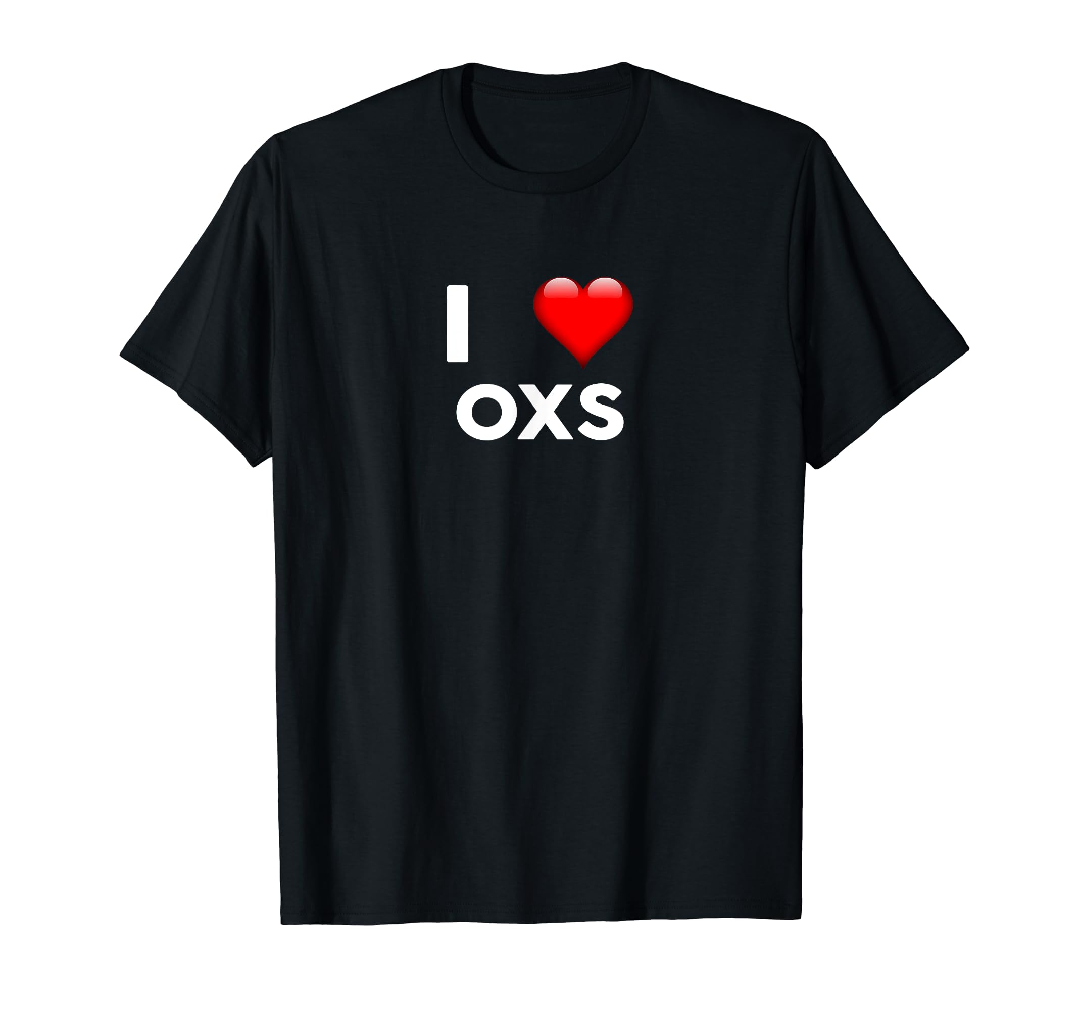 I Love OXS T-Shirt Heart OX T-Shirt