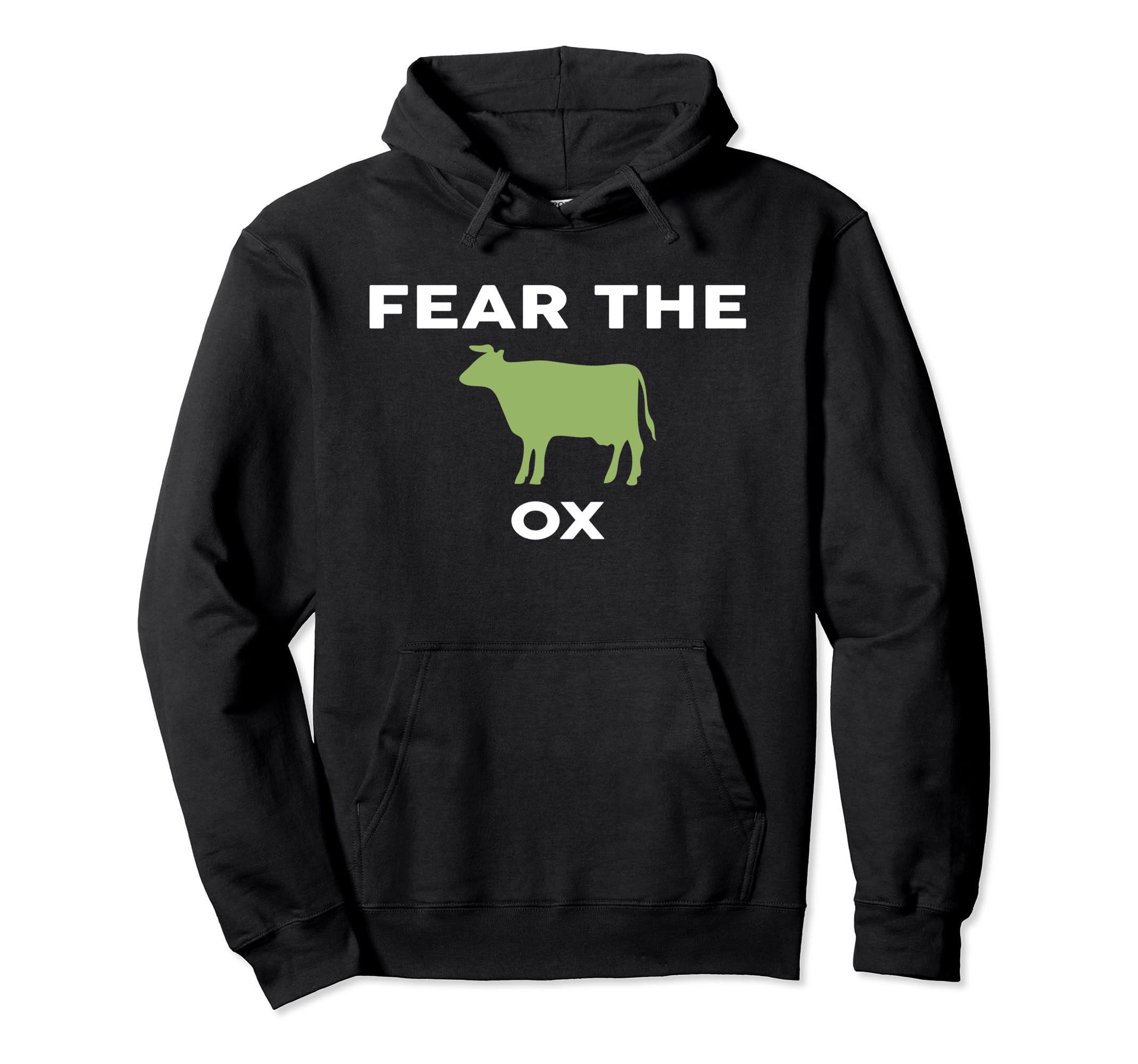 Fear The OX T-Shirt OXS Pullover Hoodie