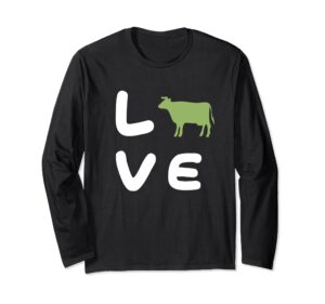 love oxs t-shirt funny ox long sleeve t-shirt