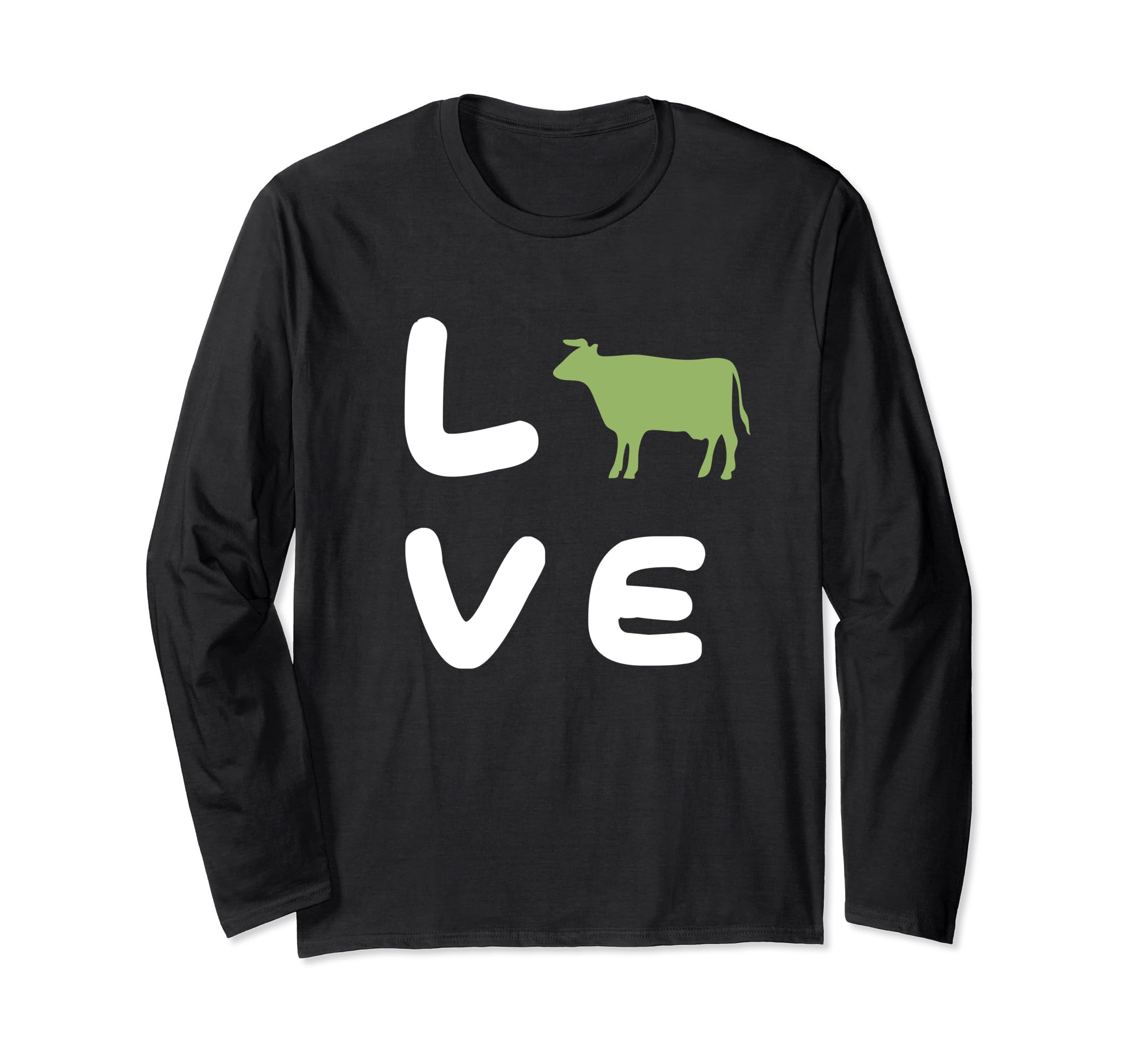 Love OXS T-Shirt Funny OX Long Sleeve T-Shirt