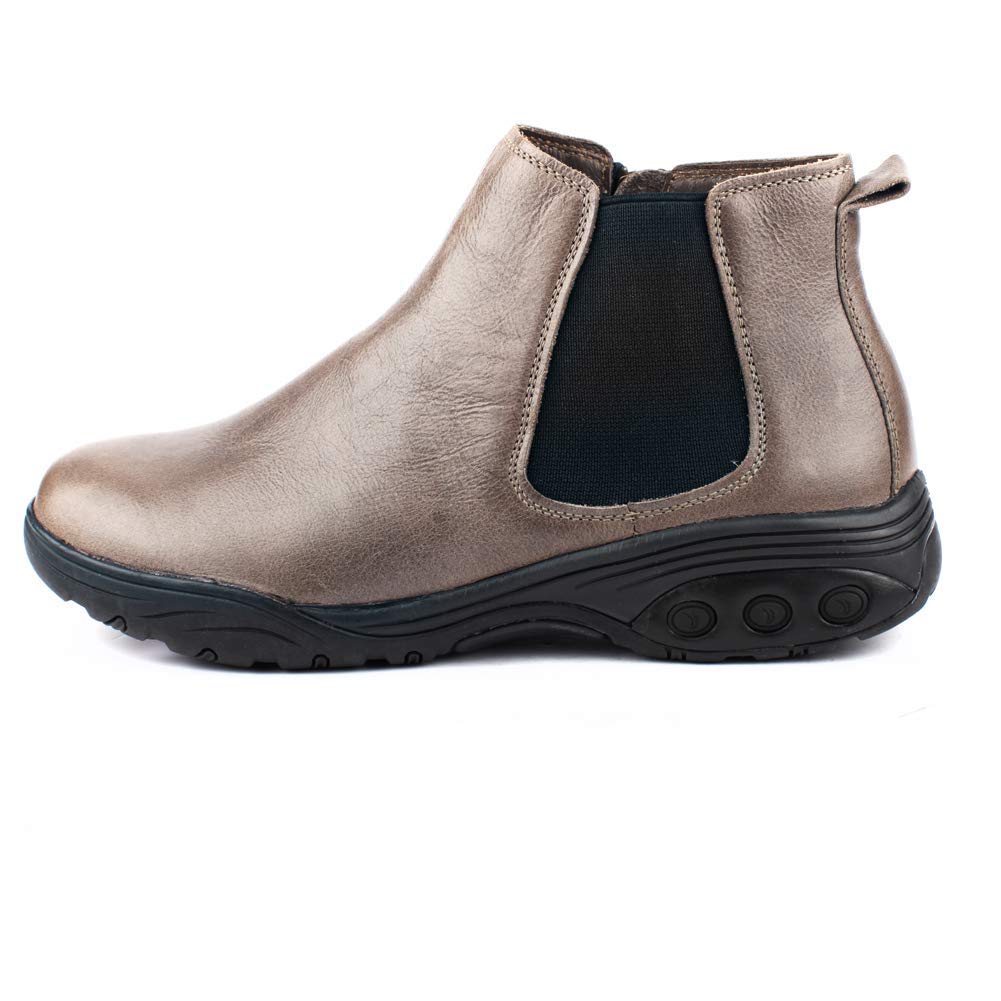 Paige Women's Leather Boot - for Plantar Fasciitis/Foot Pain