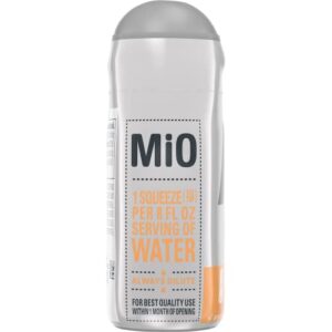 MiO Liquid Water Enhancer (Mango Peach, 2 Cans)