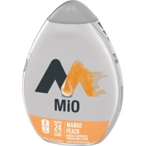 MiO Liquid Water Enhancer (Mango Peach, 2 Cans)