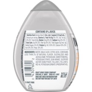 MiO Liquid Water Enhancer (Mango Peach, 2 Cans)