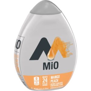 MiO Liquid Water Enhancer (Mango Peach, 2 Cans)