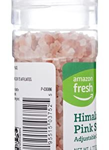 Amazon Fresh, Pink Himalayan Salt Grinder, 4.77 Oz