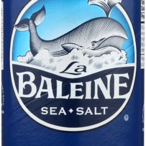 La Baleine · French Fine Sea Salt · 750g - 26.5 Oz ( Pack of 2)