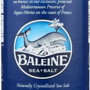 La Baleine · French Fine Sea Salt · 750g - 26.5 Oz ( Pack of 2)