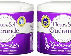 Guerande 'Fleur De Sel' Sea Salt, 4.4 Ounce (Pack of 2)