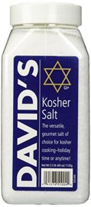 david's kosher salt 2.5 pounds (40 ounces)